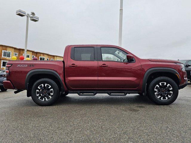 used 2023 Nissan Frontier car, priced at $34,995