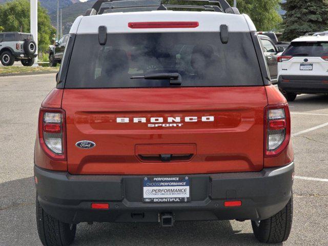 new 2024 Ford Bronco Sport car, priced at $29,747