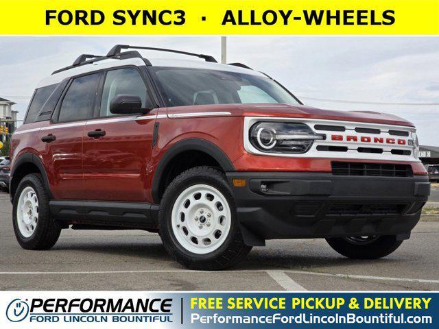new 2024 Ford Bronco Sport car, priced at $29,747