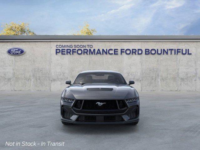 new 2025 Ford Mustang car, priced at $57,448