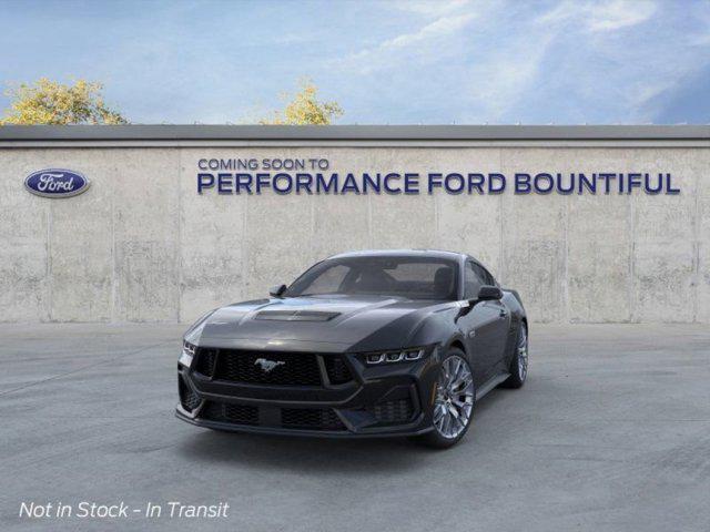 new 2025 Ford Mustang car, priced at $57,448