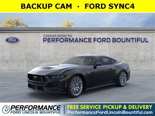 new 2025 Ford Mustang car, priced at $57,448