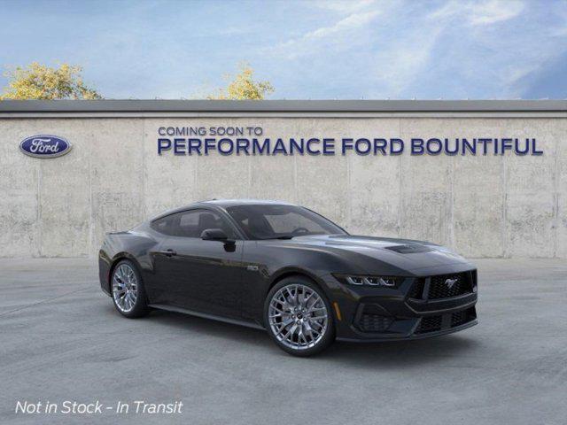 new 2025 Ford Mustang car, priced at $57,448