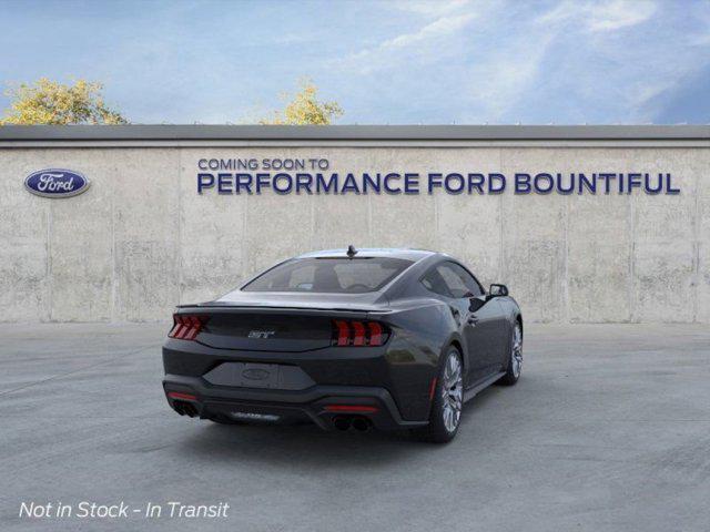 new 2025 Ford Mustang car, priced at $57,448