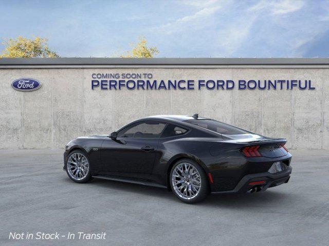 new 2025 Ford Mustang car, priced at $57,448