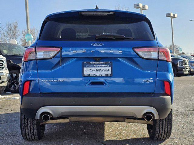 used 2021 Ford Escape car, priced at $16,464