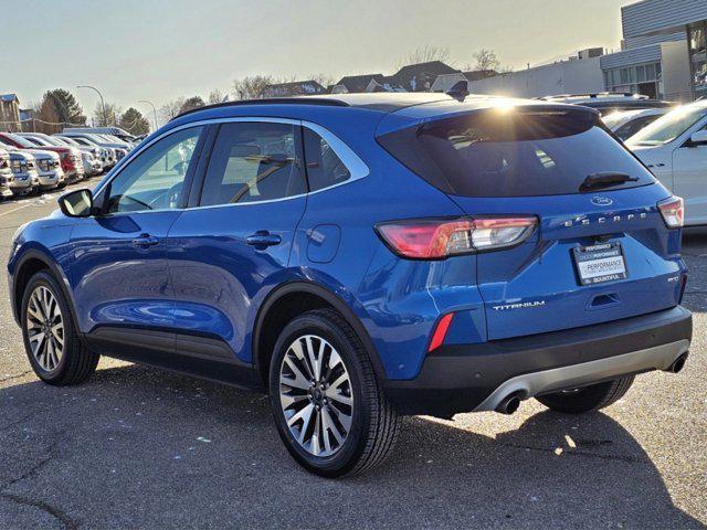 used 2021 Ford Escape car, priced at $16,464