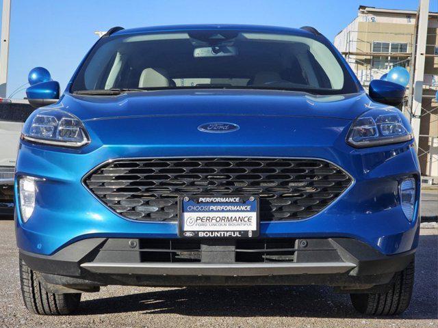 used 2021 Ford Escape car, priced at $16,464