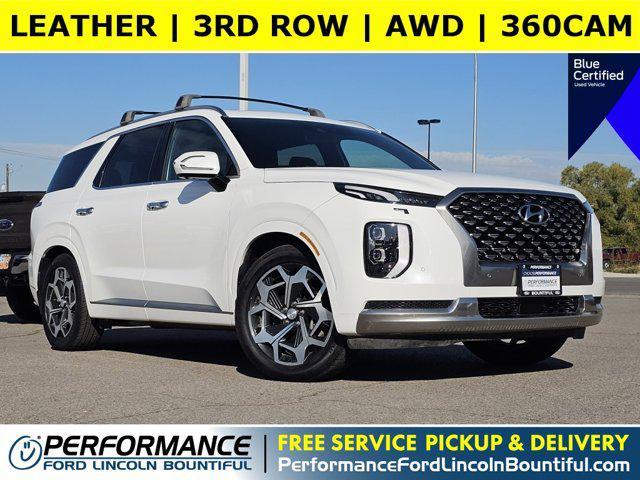 used 2022 Hyundai Palisade car, priced at $27,579