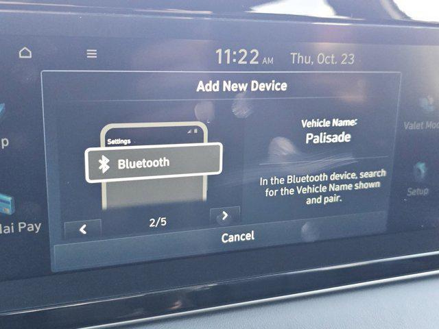 used 2022 Hyundai Palisade car, priced at $27,579