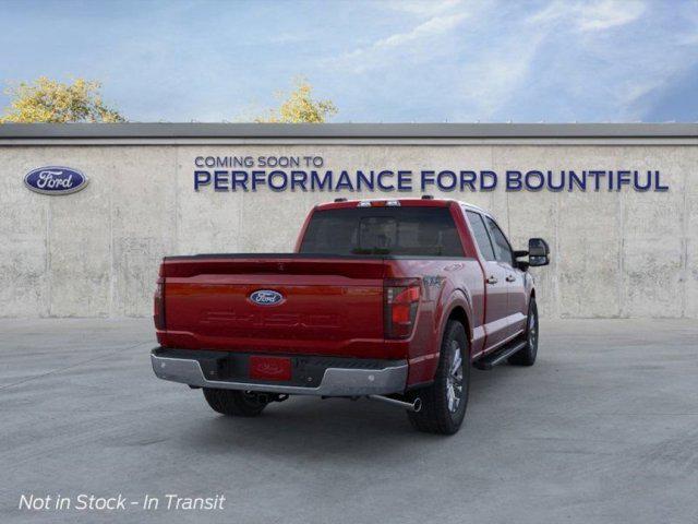 new 2025 Ford F-150 car, priced at $67,473