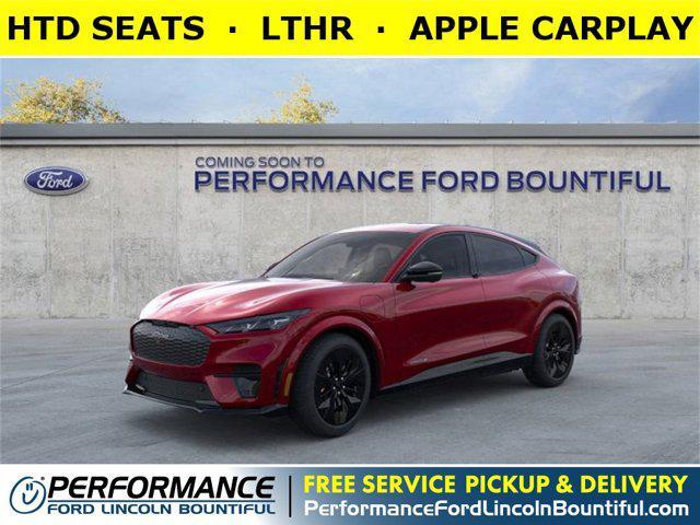 new 2025 Ford Mustang Mach-E car, priced at $54,019