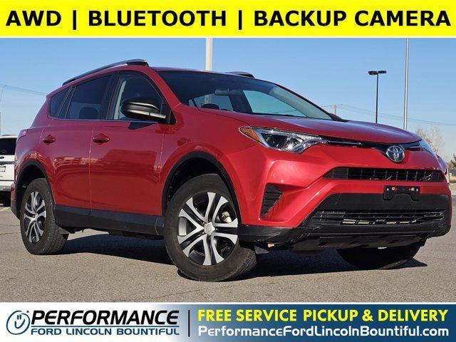 used 2016 Toyota RAV4 car, priced at $18,539
