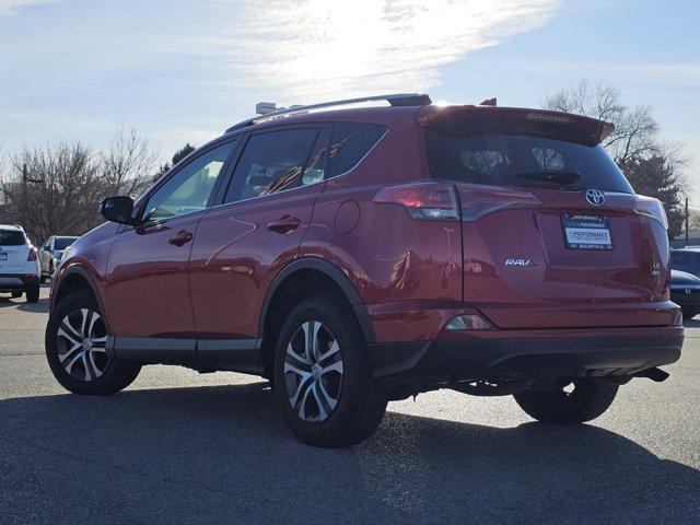 used 2016 Toyota RAV4 car, priced at $18,539