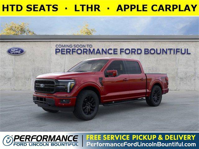 new 2025 Ford F-150 car, priced at $69,040