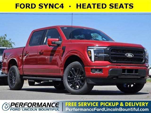 new 2025 Ford F-150 car, priced at $69,635
