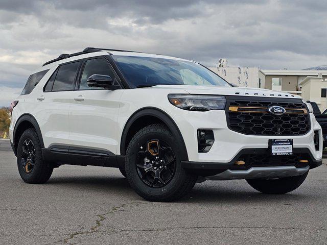 new 2026 Ford Explorer car, priced at $52,290