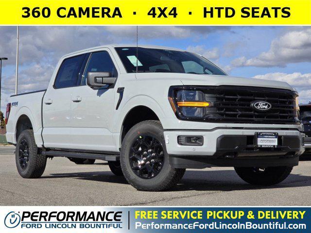 new 2024 Ford F-150 car, priced at $56,295