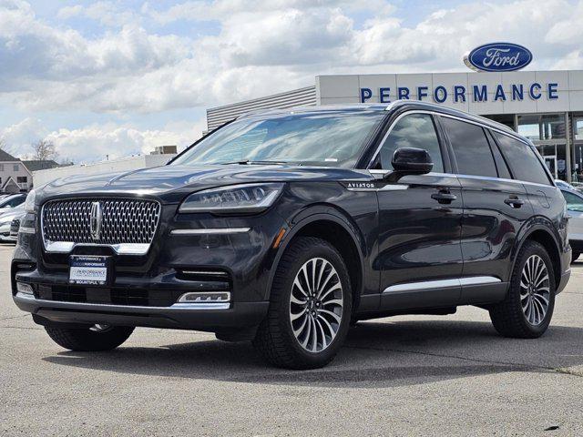 used 2021 Lincoln Aviator car, priced at $35,981