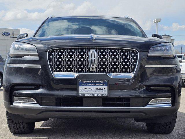 used 2021 Lincoln Aviator car, priced at $35,981