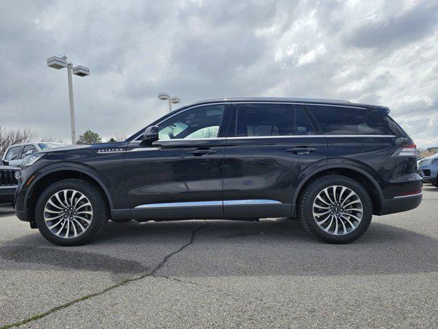 used 2021 Lincoln Aviator car, priced at $35,981
