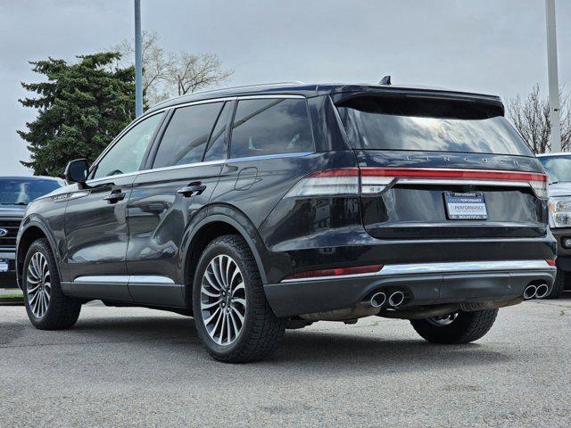 used 2021 Lincoln Aviator car, priced at $35,981