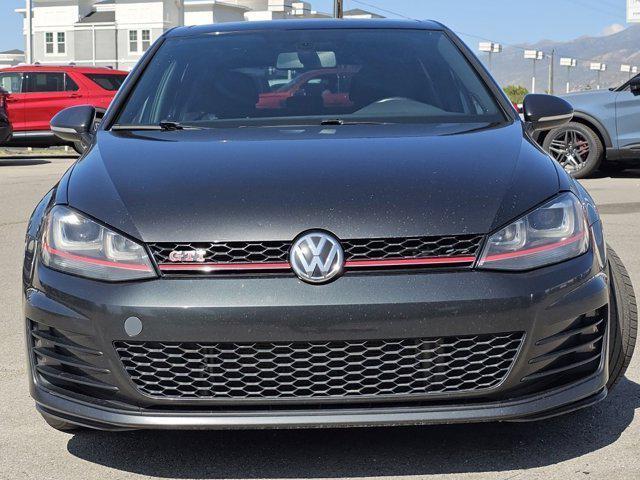 used 2017 Volkswagen Golf GTI car, priced at $15,497