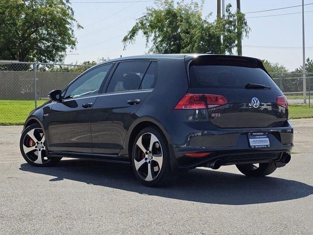 used 2017 Volkswagen Golf GTI car, priced at $15,497