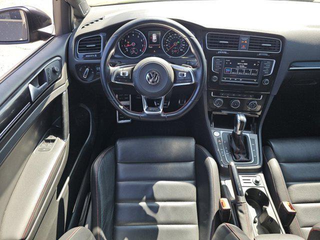 used 2017 Volkswagen Golf GTI car, priced at $15,497