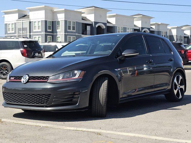 used 2017 Volkswagen Golf GTI car, priced at $15,497