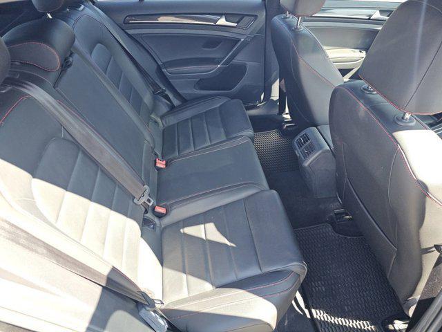 used 2017 Volkswagen Golf GTI car, priced at $15,497