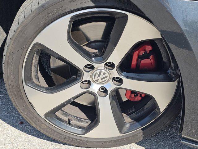 used 2017 Volkswagen Golf GTI car, priced at $15,497