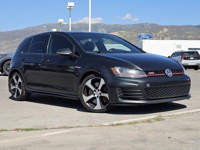 used 2017 Volkswagen Golf GTI car, priced at $15,497
