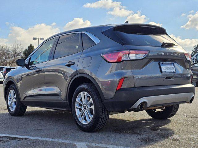 used 2022 Ford Escape car, priced at $17,447