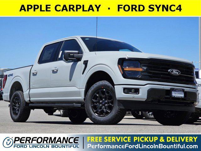 new 2024 Ford F-150 car, priced at $52,874