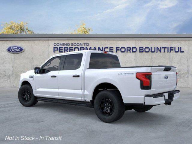 new 2025 Ford F-150 Lightning car, priced at $61,853