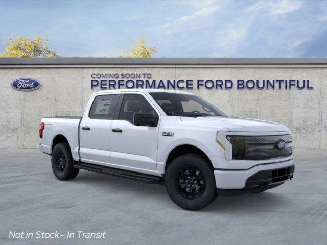 new 2025 Ford F-150 Lightning car, priced at $61,853