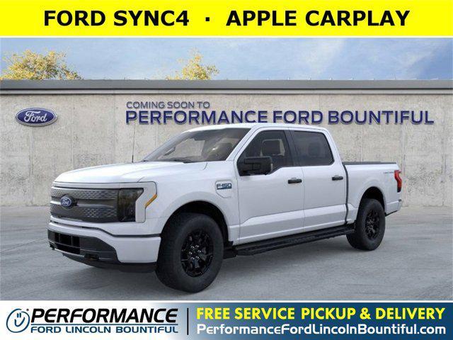 new 2025 Ford F-150 Lightning car, priced at $61,853
