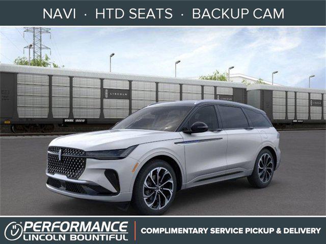 new 2025 Lincoln Nautilus car, priced at $68,164