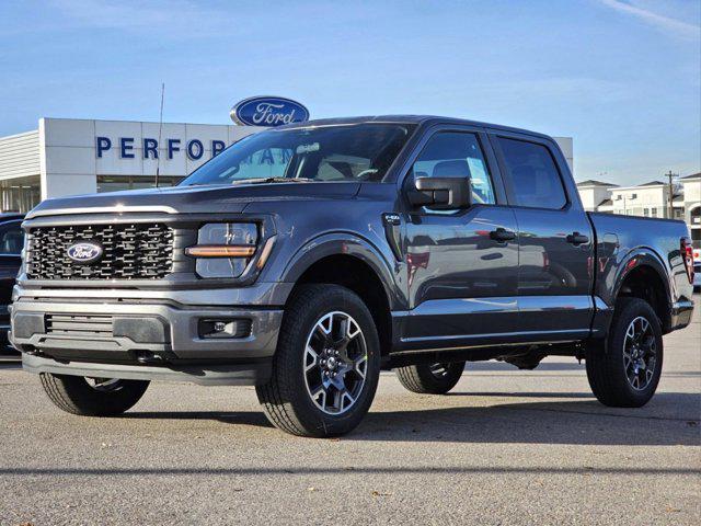 new 2024 Ford F-150 car, priced at $57,325