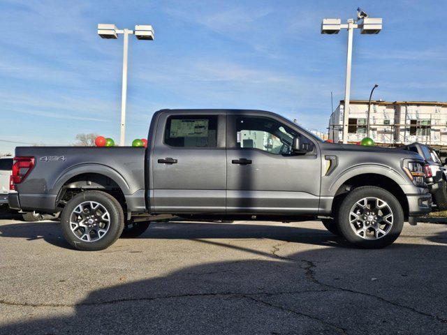 new 2024 Ford F-150 car, priced at $57,325