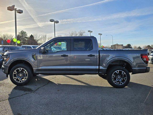 new 2024 Ford F-150 car, priced at $57,325