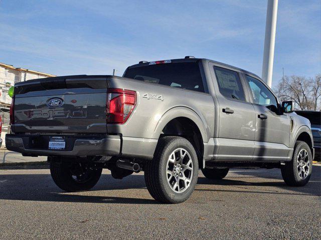 new 2024 Ford F-150 car, priced at $57,325