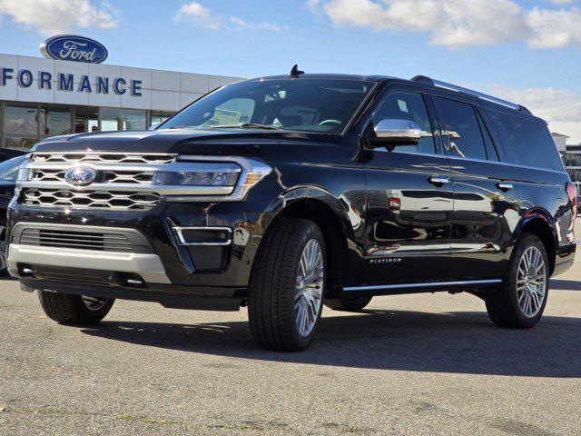 new 2024 Ford Expedition Max car, priced at $80,301