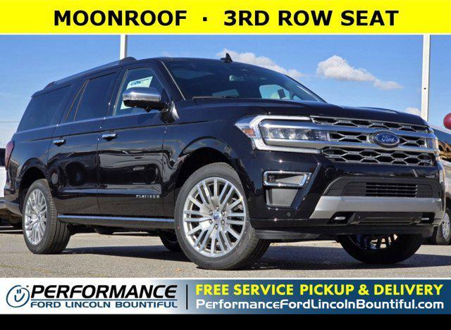 new 2024 Ford Expedition Max car, priced at $80,301