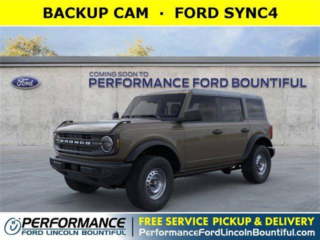 new 2025 Ford Bronco car, priced at $44,174