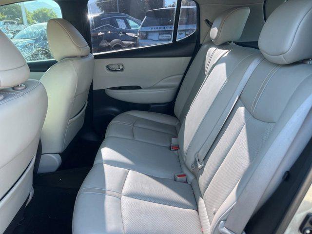 used 2019 Nissan Leaf car, priced at $10,636
