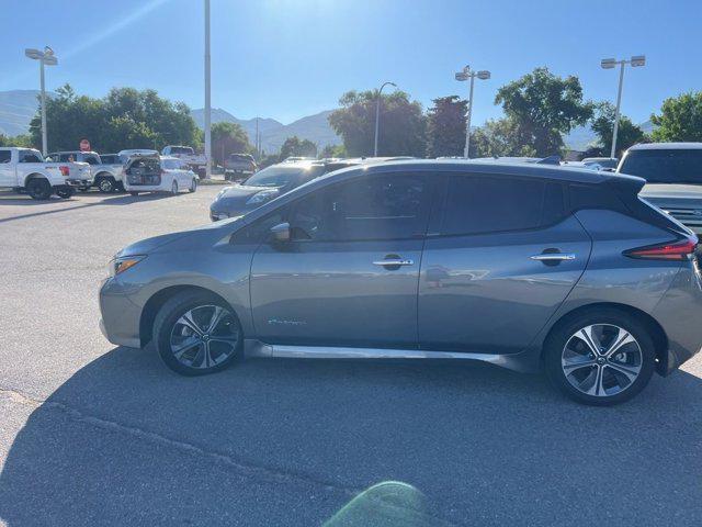 used 2019 Nissan Leaf car, priced at $10,636