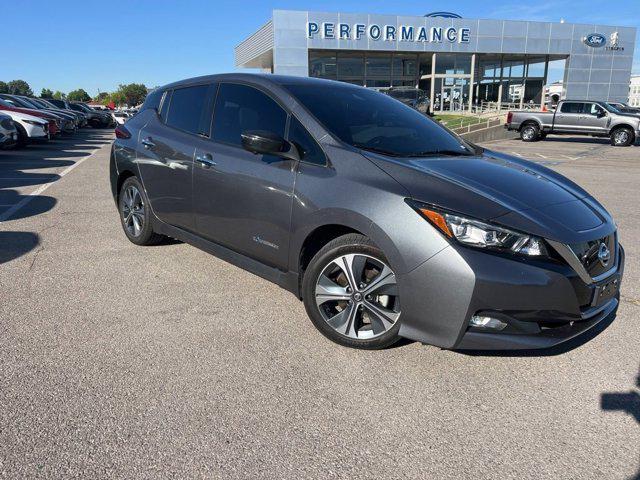 used 2019 Nissan Leaf car, priced at $10,636