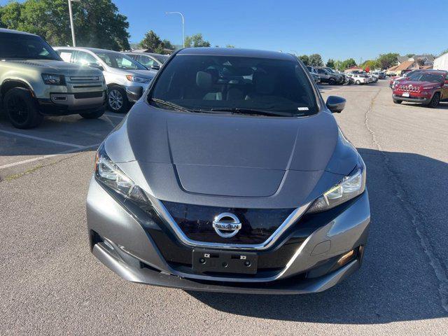 used 2019 Nissan Leaf car, priced at $10,636